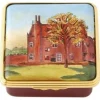 Halcyon Days Chequers by Sir Winston Churchill Limited Edition Enamel Trinket Box, 128 of 150- Cultural Icons|Halcyon Days Enamels