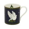 Halcyon Days Dove of Peace Mug- Halcyon Days China|Halcyon Days