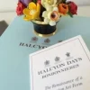 Halcyon Days English Garden Floral Enamel- Halcyon Days Enamels