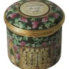 Halcyon Days Friendship Is the Wine of Life Box- Halcyon Days Enamels