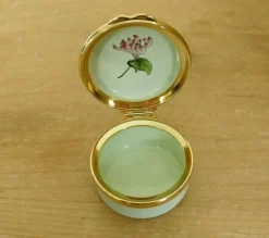Halcyon Days Happy Birthday 2005 Trinket Box- Halcyon Days Enamels