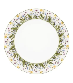 Halcyon Days Highgrove Wildflower Side Plate- Halcyon Days China|King Charles Iii