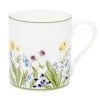 Halcyon Days Highgrove Wildflower Mug- King Charles Iii|Halcyon Days China