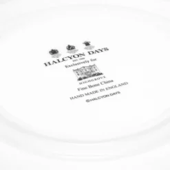 Halcyon Days Highgrove Wildflower Dinner Plate- King Charles Iii|Halcyon Days China