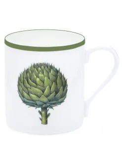Halcyon Days Kitchen Garden Artichoke Mug- Halcyon Days China|Assorted Mugs