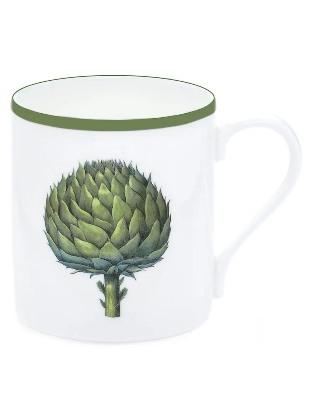 Halcyon Days Kitchen Garden Artichoke Mug- Halcyon Days China|Assorted Mugs