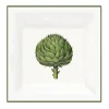 Halcyon Days Kitchen Garden Artichoke Square Trinket Tray- Trays|Home Accents