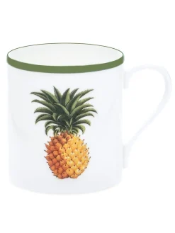 Halcyon Days Kitchen Garden Pineapple Mug- Halcyon Days China|Halcyon Days
