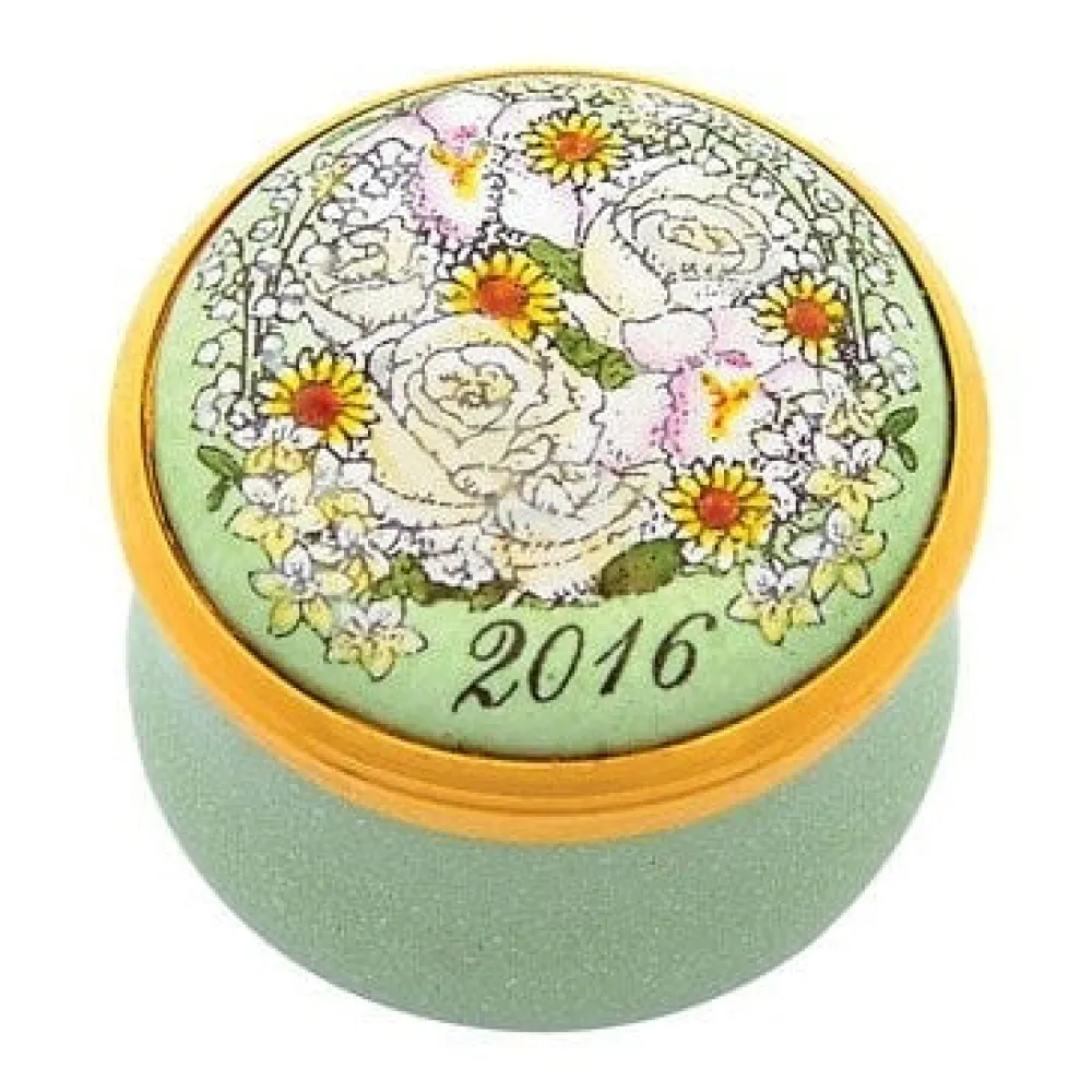 Halcyon Days 2016 Miniature Box- Halcyon Days Enamels