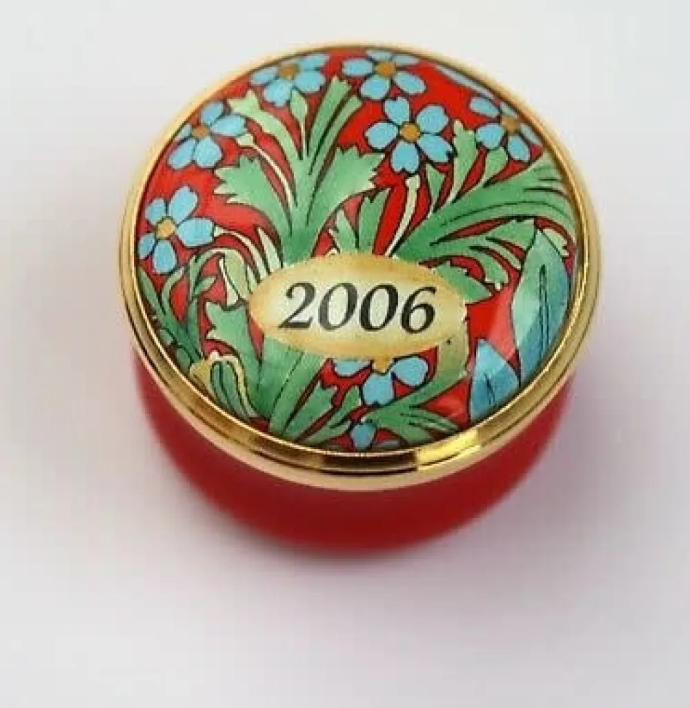 Halcyon Days Mini Box 2006- Halcyon Days Enamels