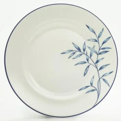 Halcyon Days Nina Campbell Serengeti Flower Salad Plate- Halcyon Days China|Halcyon Days