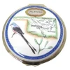 Halcyon Days Oklahoma State Box- Halcyon Days Enamels