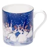 Halcyon Days Waltz of the Snowflakes Mug- Halcyon Days China|Halcyon Days