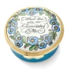 Halcyon Days 'When This You See, Remember Me' Enamel Box- Halcyon Days Enamels|Home Accents