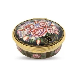 Halcyon Days 2014 Year Box- Halcyon Days Enamels