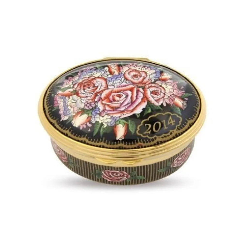 Halcyon Days 2014 Year Box- Halcyon Days Enamels