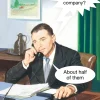 Half of Them Greeting Card- Greeting Cards