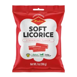 Halva European Style Strawberry Licorice Bag- Sweets