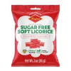 Halva European Style Sugar-Free Strawberry Licorice Bag- Sweets