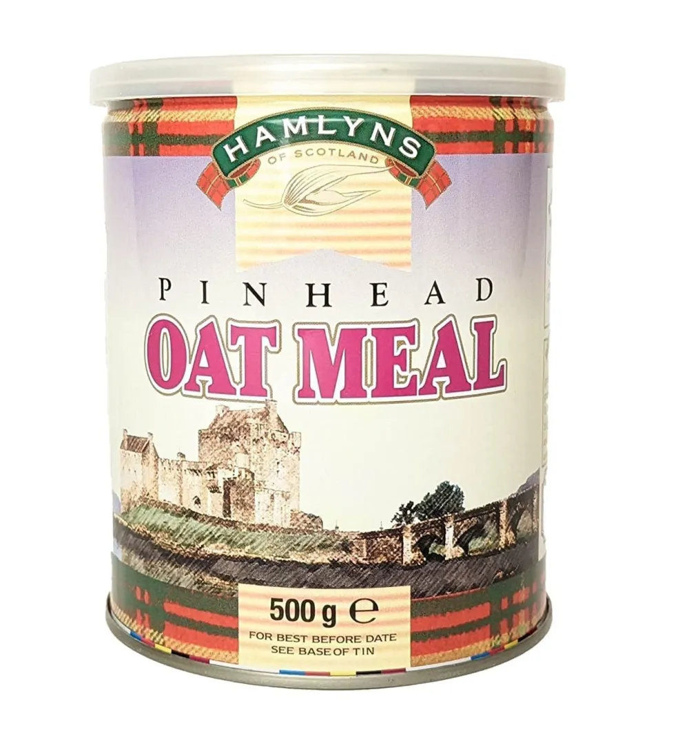 Hamlyns Pinhead Oatmeal- Cereal & Oatmeal