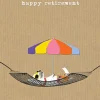 Hammock Retirement Card- Greeting Cards