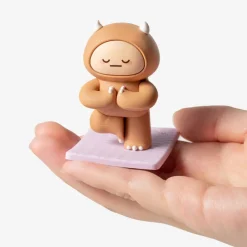 Hank Yeti Doing Yoga Figure Blind Box- Toys