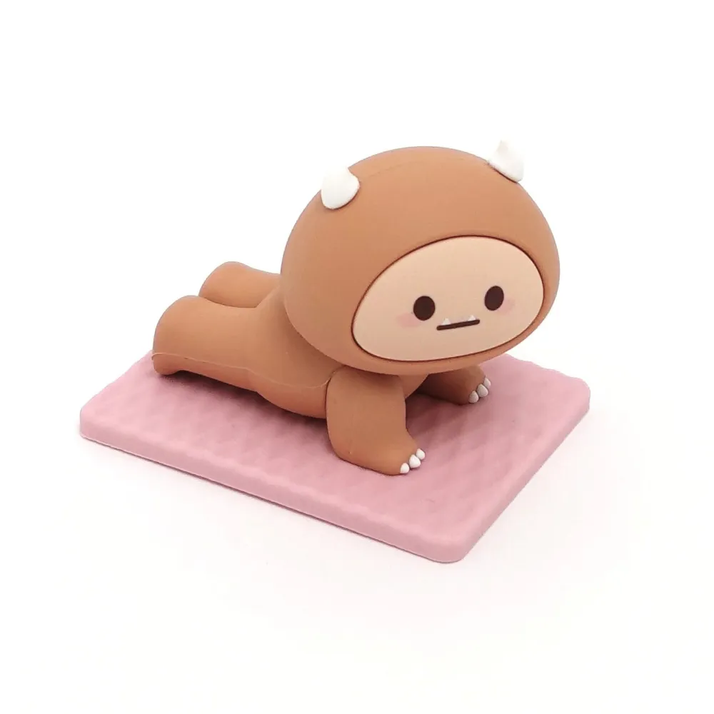 Hank Yeti Doing Yoga Figure Blind Box- Toys