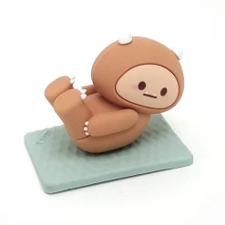 Hank Yeti Doing Yoga Figure Blind Box- Toys