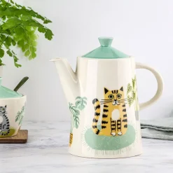 Hannah Turner Cat Teapot- Teapots