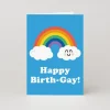 Happy Birth-Gay Card- Greeting Cards