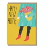 Happy New Home Greeting Card- Greeting Cards