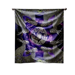 Hare Silk Heritage Collection Scarf- Scarves & Wraps