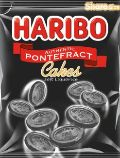 Haribo Pontefract Cakes- Sweets