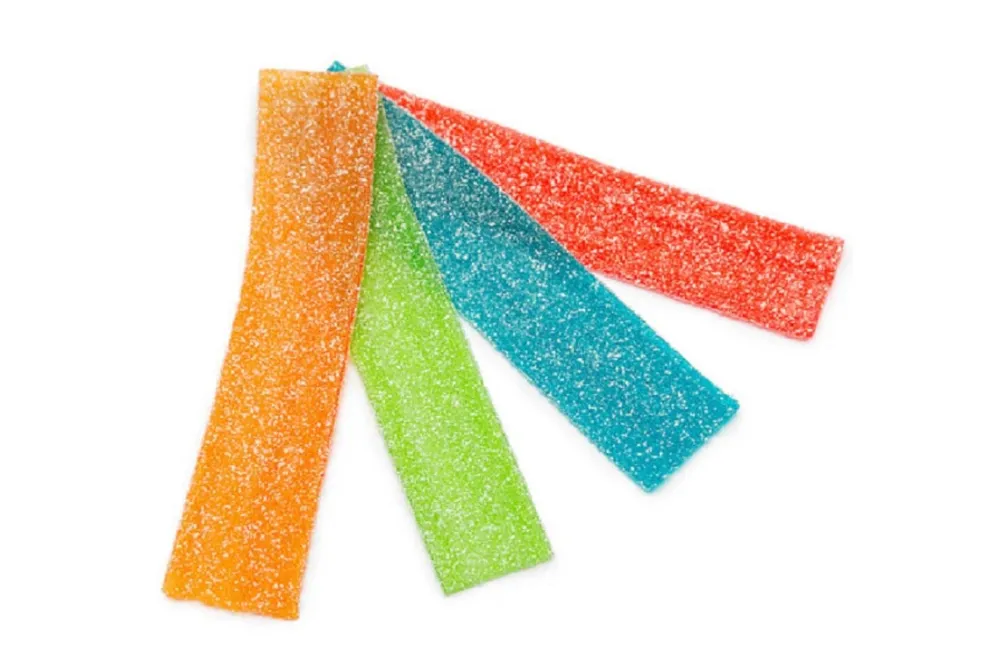 Haribo Sour Streamers- Sweets