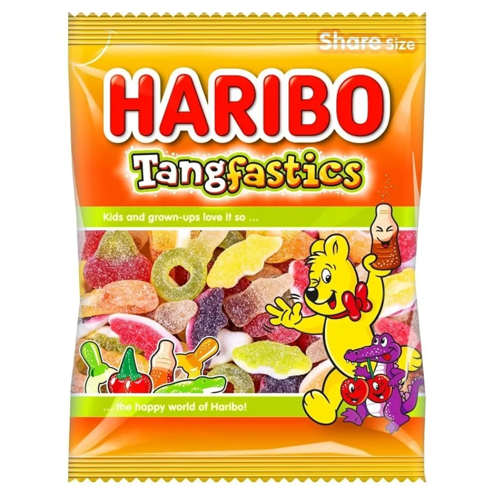Haribo Tangfastics- Sweets