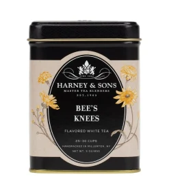 Harney & Sons Bee's Knees White Loose Leaf Tin- Harney & Sons