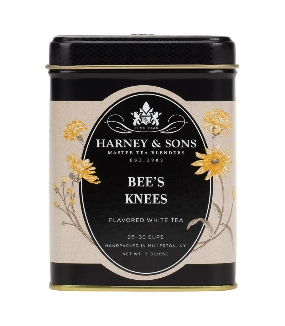 Harney & Sons Bee's Knees White Loose Leaf Tin- Harney & Sons
