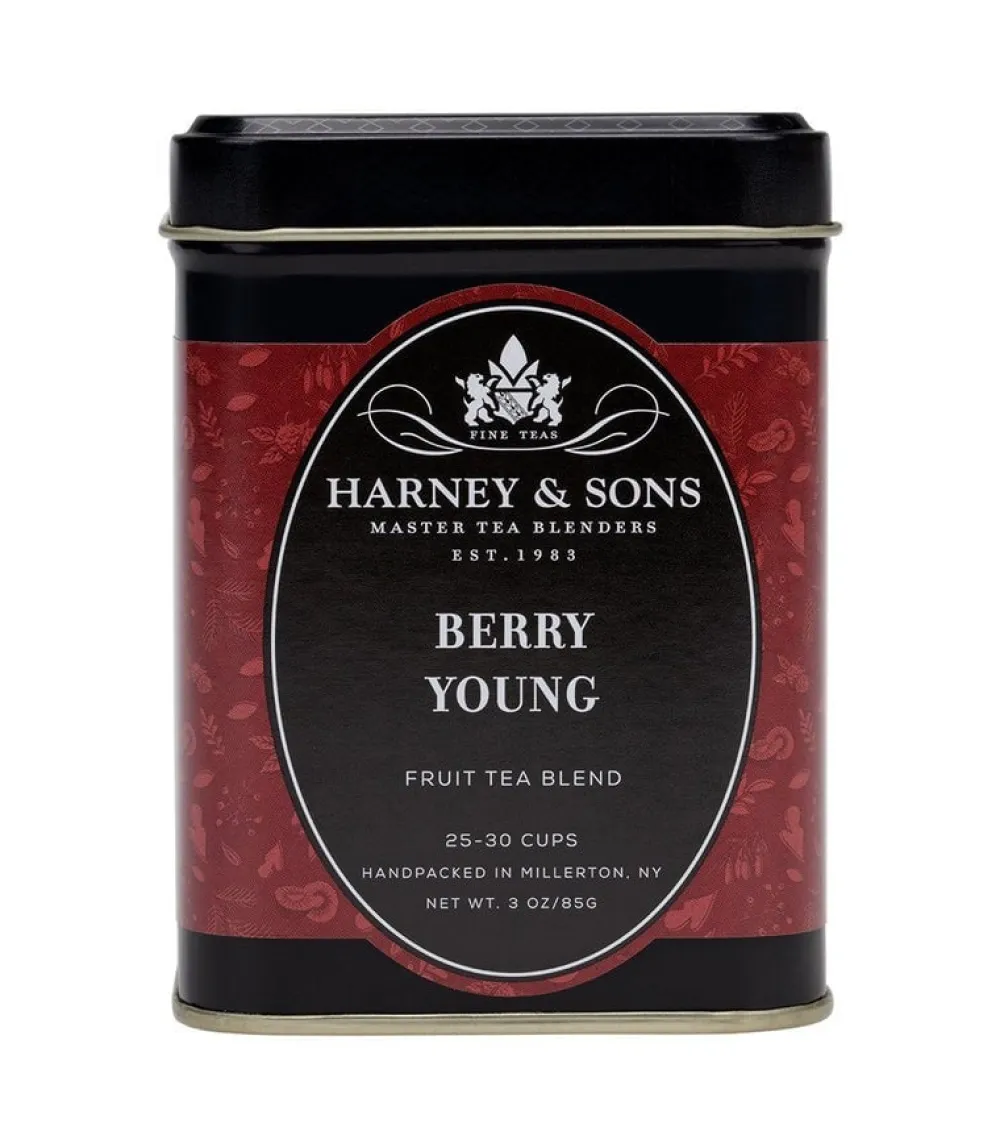 Harney & Sons Berry Young White Loose Leaf Tin- Harney & Sons