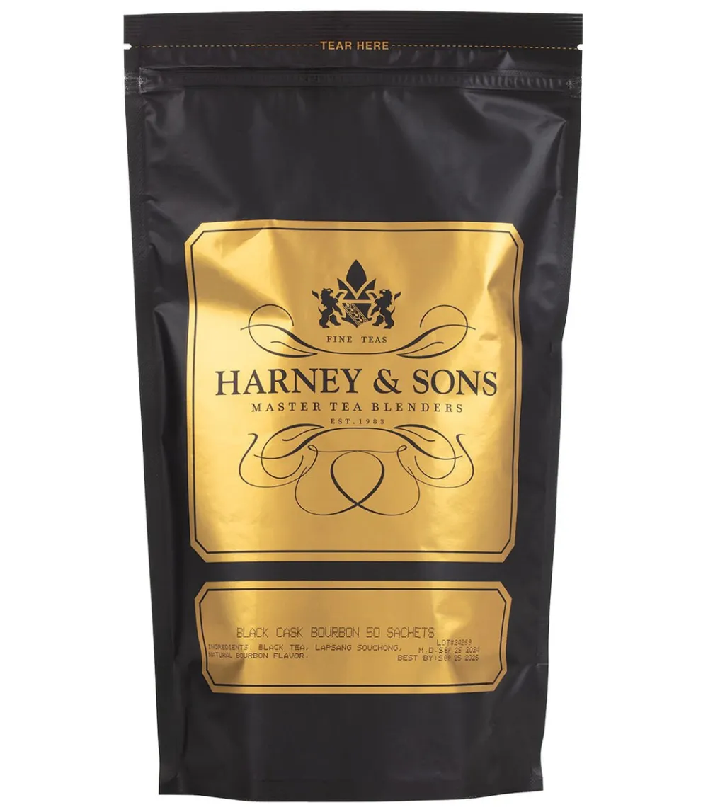 Harney & Sons Black Cask Bourbon 50s- Harney & Sons