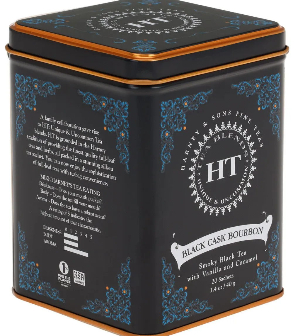 Harney & Sons Black Cask Bourbon HT 20s- Harney & Sons