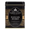 Harney & Sons Black Cask Bourbon Loose Leaf Tin- Harney & Sons