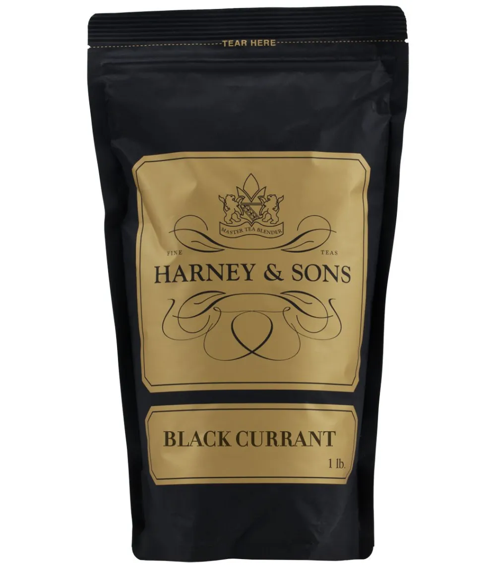 Harney & Sons Black Currant Loose Leaf 1 lb Bag- Harney & Sons