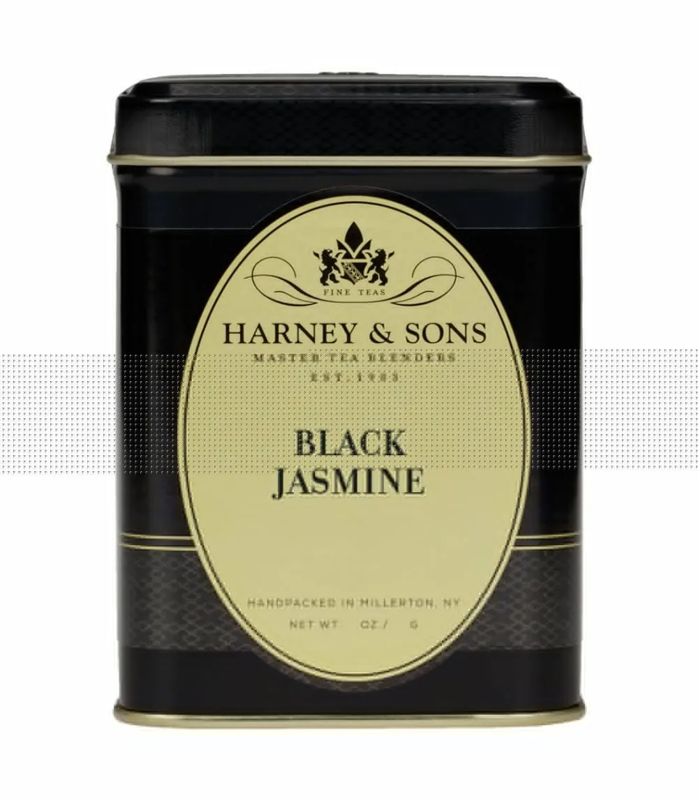 Harney & Sons Black Jasmine Loose Leaf Tin- Harney & Sons