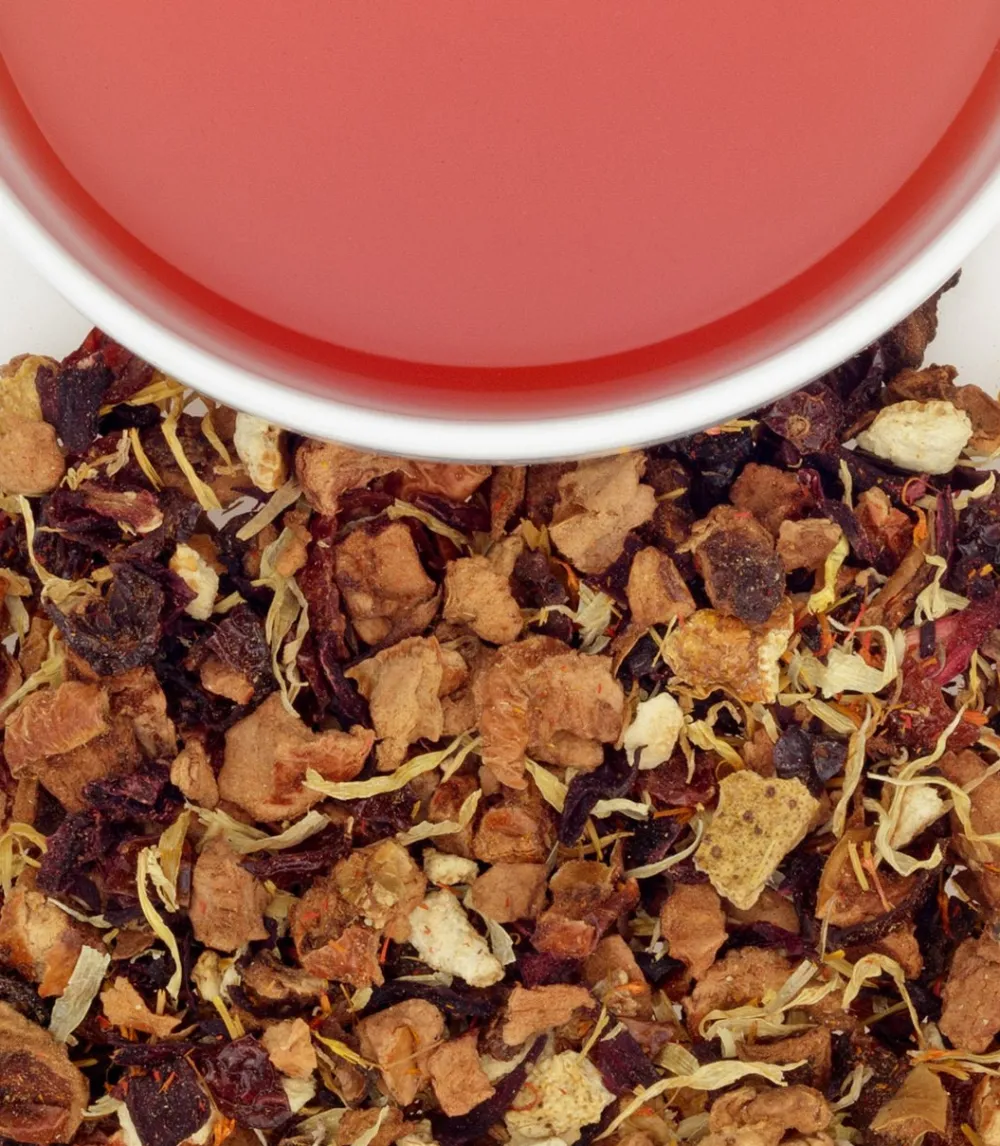 Harney & Sons Blood Orange Herbal Loose Leaf Tin- Harney & Sons