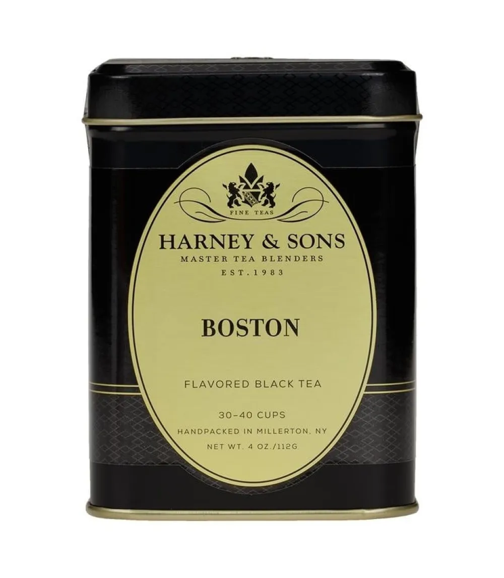 Harney & Sons Boston Loose Leaf Tin- Harney & Sons