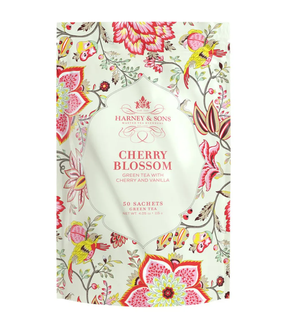 Harney & Sons Cherry Blossom Green 50s- Harney & Sons