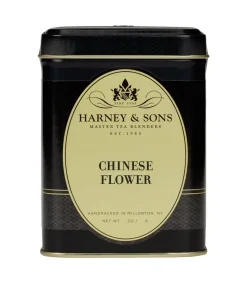 Harney & Sons Chinese Flower Green Loose Leaf Tin- Harney & Sons