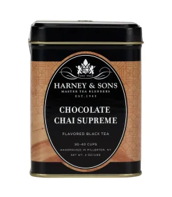 Harney & Sons Chocolate Chai Supreme Loose Leaf Tin- Harney & Sons