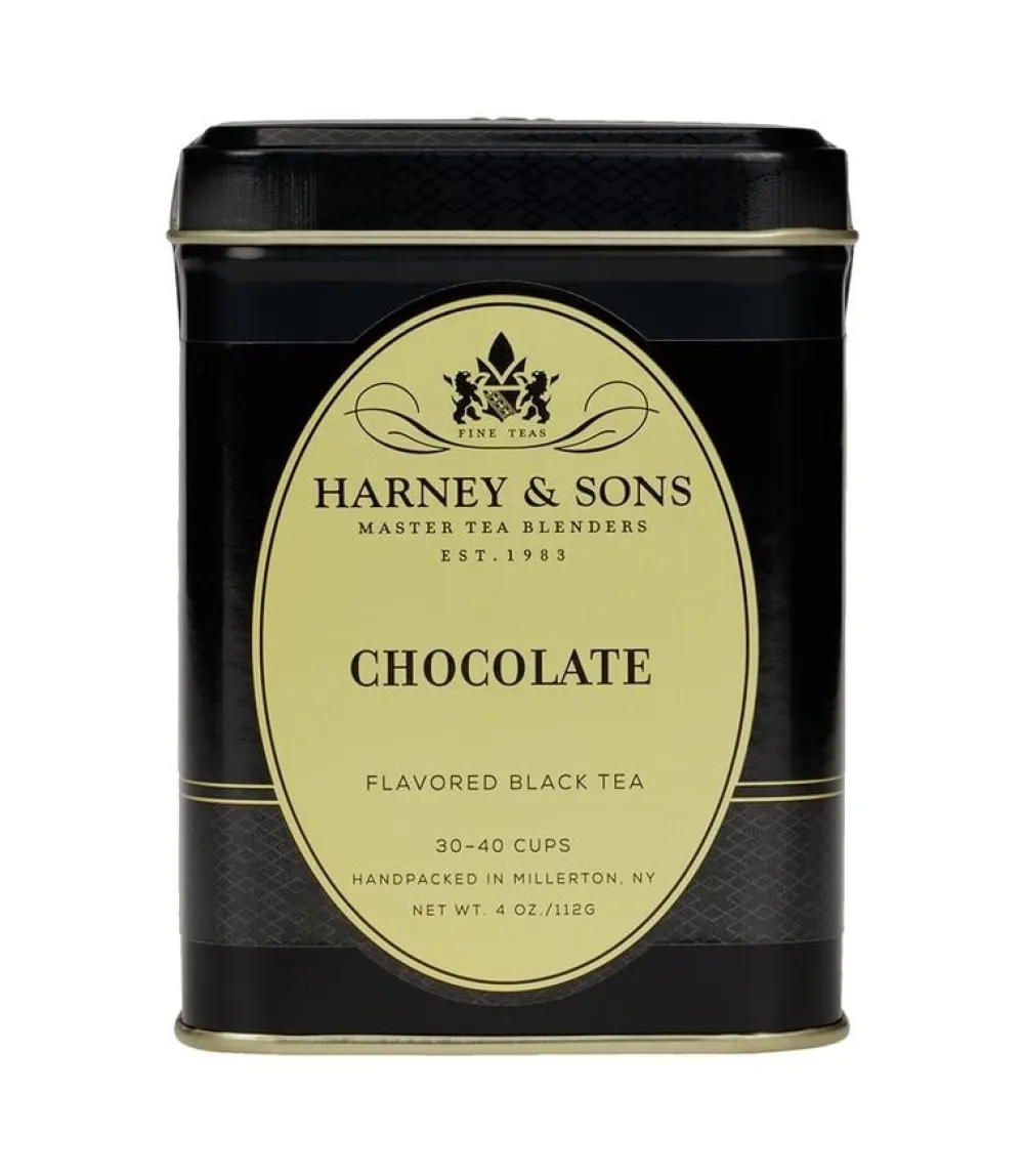 Harney & Sons Chocolate Loose Leaf Tin- Harney & Sons