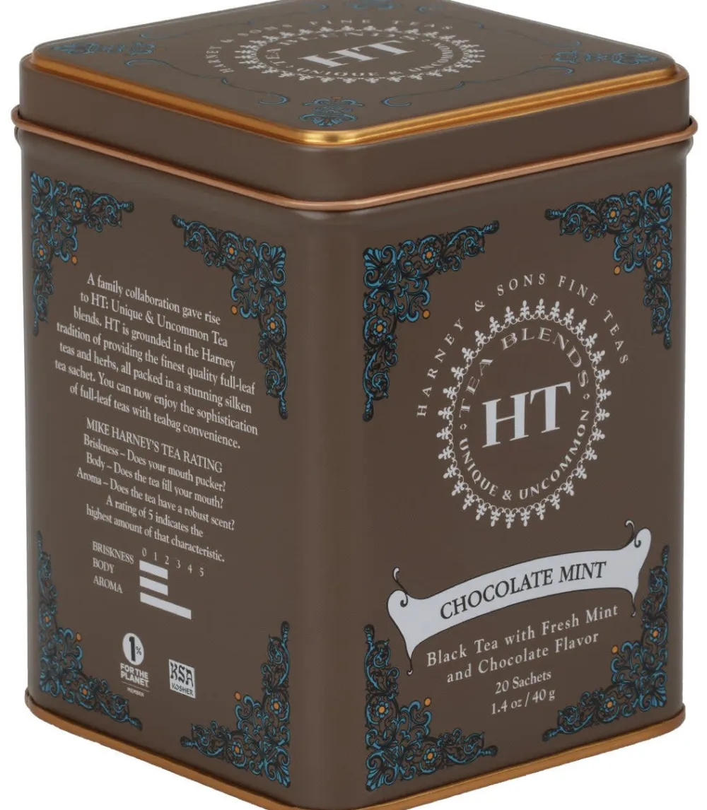 Harney & Sons Chocolate Mint HT 20s- Harney & Sons
